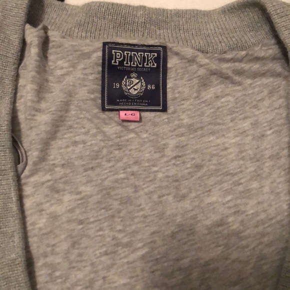 Rare Skull Victoria’s Secret Pink Cardigan 💕 - Picture 4 of 5